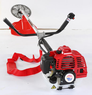 qualità  2-Stroke 52cc Gasoline Grass Cutter Brush Cutter Grass Cutter Trimmer Machine cg520 for sale fabbrica