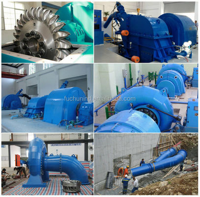 qualità  Small Hydraulic Farms Power Station Water Turbine Generator Unit fabbrica