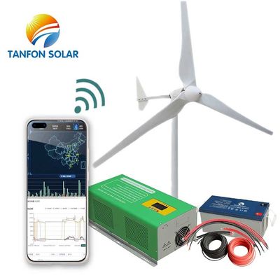 qualità  5kw FD Wind Power Generator Unit Household Wind Turbine fabbrica