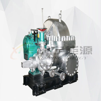 qualità  Industry Power Generation Compact Size Micro Backpressure Steam Turbine For Power fabbrica